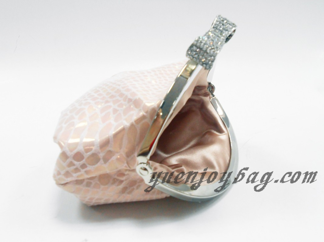 Snake Skin Embossed PU Leather small coin purse