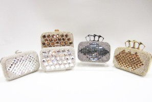 Swarovski Crystal rhinstone metal clutch bag series Swarovski Crystal rhinstone metal clutch bag series