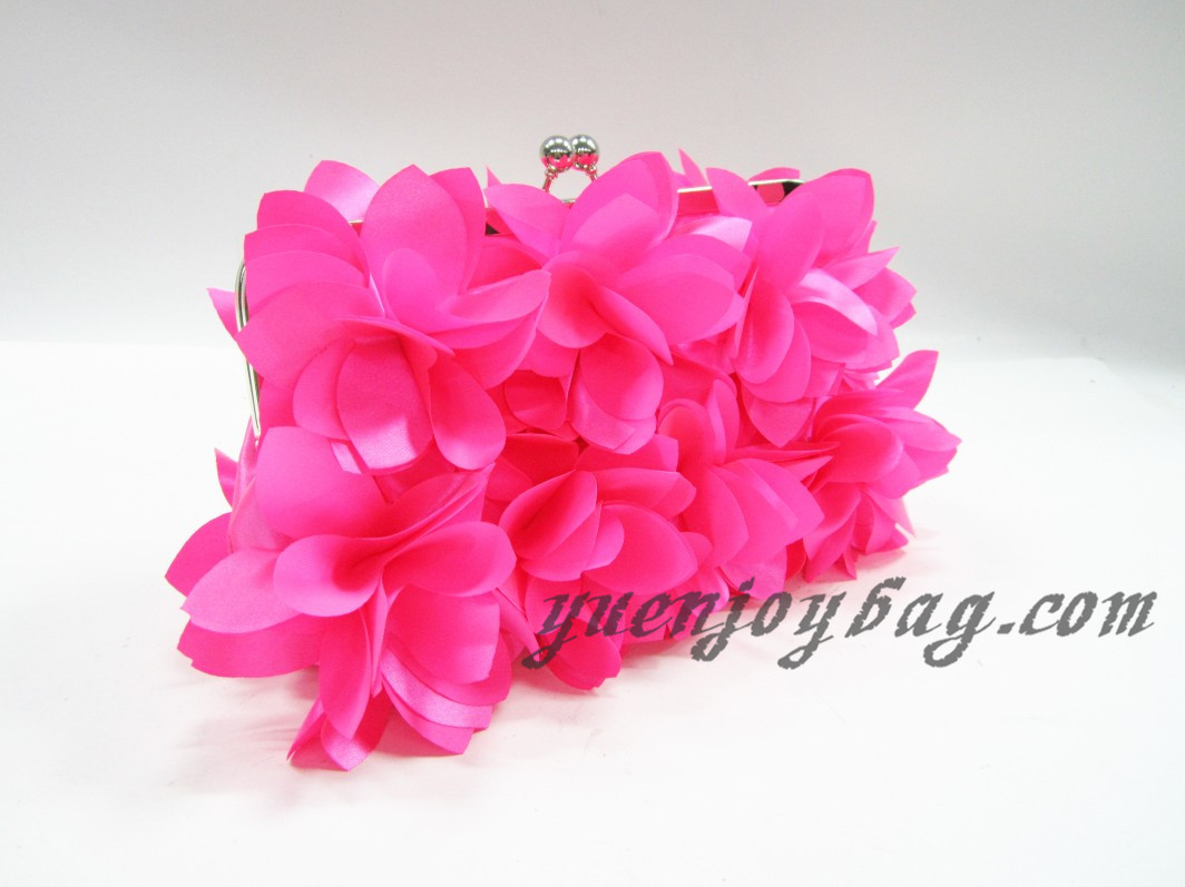 cheap vintage red follower bridal wedding day clutch bag side view