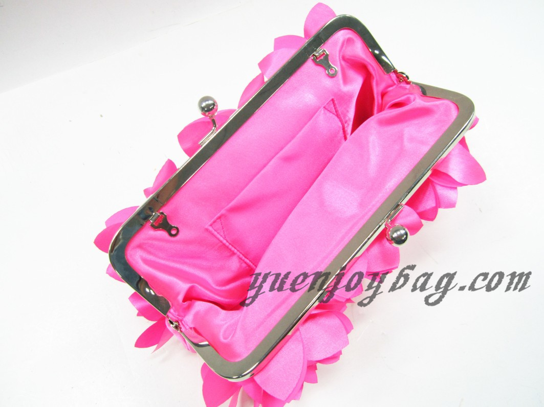 cheap vintage red follower bridal wedding day clutch bag interior