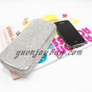 shiny rhinestone diamond silver clutch bag compare with mobile shiny rhinestone diamond silver clutch bag compare with mobile