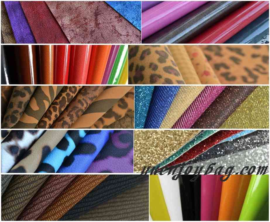 PU leather fabric glitter for fashion handbag PU leather fabric glitter for fashion handbag