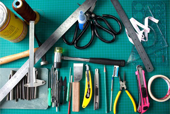 Sample making tool Sample making tool