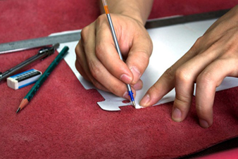 handbag sample making handbag sample making