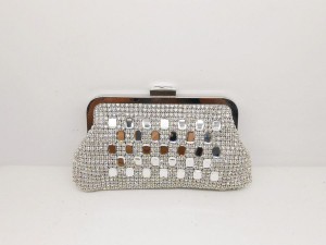 Luxury swarovski crystal ladies brand clutch bag Luxury swarovski crystal ladies brand clutch bag