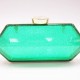 candy color transparent clear acrylic clutch bag for women from China evening purse manufacturer