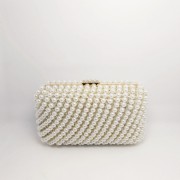 elegant wedding beaded crystal rhinestone clutch bag