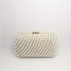 elegant wedding beaded crystal rhinestone clutch bag