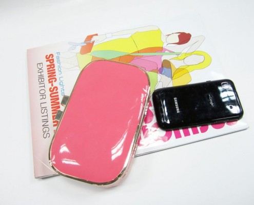patent pu leather candy color evening bag - contrast with mobile patent pu leather candy color evening bag - contrast with mobile