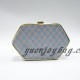 Check pattern plaid glitter shiny bling party clutch handbag from China manufacturer