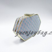 Check pattern plaid glitter shiny bling party clutch handbag from China manufacturer - side view Check pattern plaid glitter shiny bling party clutch handbag from China manufacturer - side view