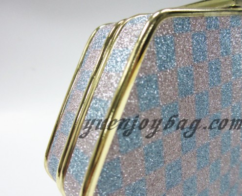 Check pattern plaid glitter shiny bling party clutch handbag from evening bag China supplier - detail view Check pattern plaid glitter shiny bling party clutch handbag from evening bag China supplier - detail view