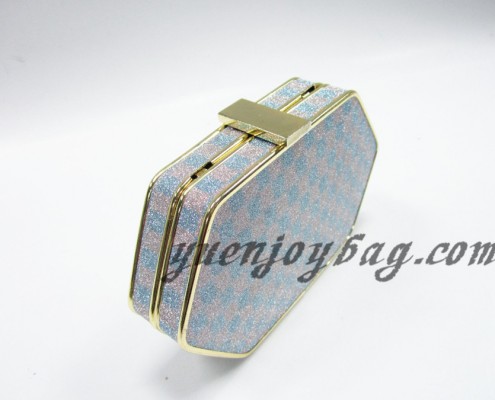 Check pattern plaid glitter shiny bling party clutch handbag from evening bag China supplier - top view Check pattern plaid glitter shiny bling party clutch handbag from evening bag China supplier - top view