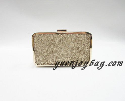 Dazzling Gold Glitter Bling Sequins Evening Party purse Bag Handbag Women Clutch wallet with metal frame Dazzling Gold Glitter Bling Sequins Evening Party purse Bag Handbag Women Clutch wallet with metal frame