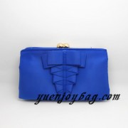 Royal blue bridal kiss lock frame clutch bags Royal blue bridal kiss lock frame clutch bags
