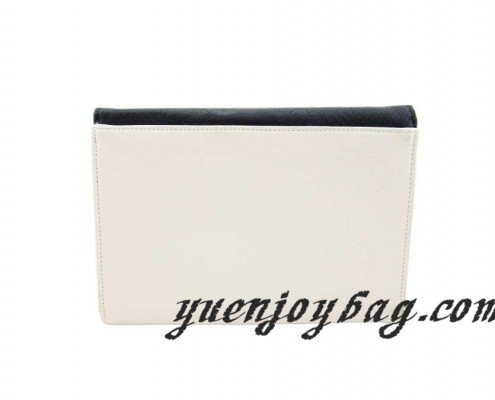 Ladies Envelope Arrow Flap Front Snake Skin PU Leather Crossbody Clutch handbag - back view Ladies Envelope Arrow Flap Front Snake Skin PU Leather Crossbody Clutch handbag - back view