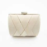 Women's Simple Weave Fabric Evening Clutch Purse Women's Simple Weave Fabric Evening Clutch Purse