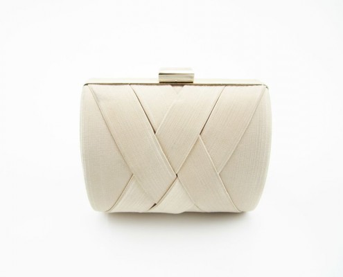 Women's Simple Weave Fabric Evening Clutch Purse Women's Simple Weave Fabric Evening Clutch Purse