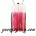 Women's Gradient Color Tassels Decorated Pu Leather Evening Bag